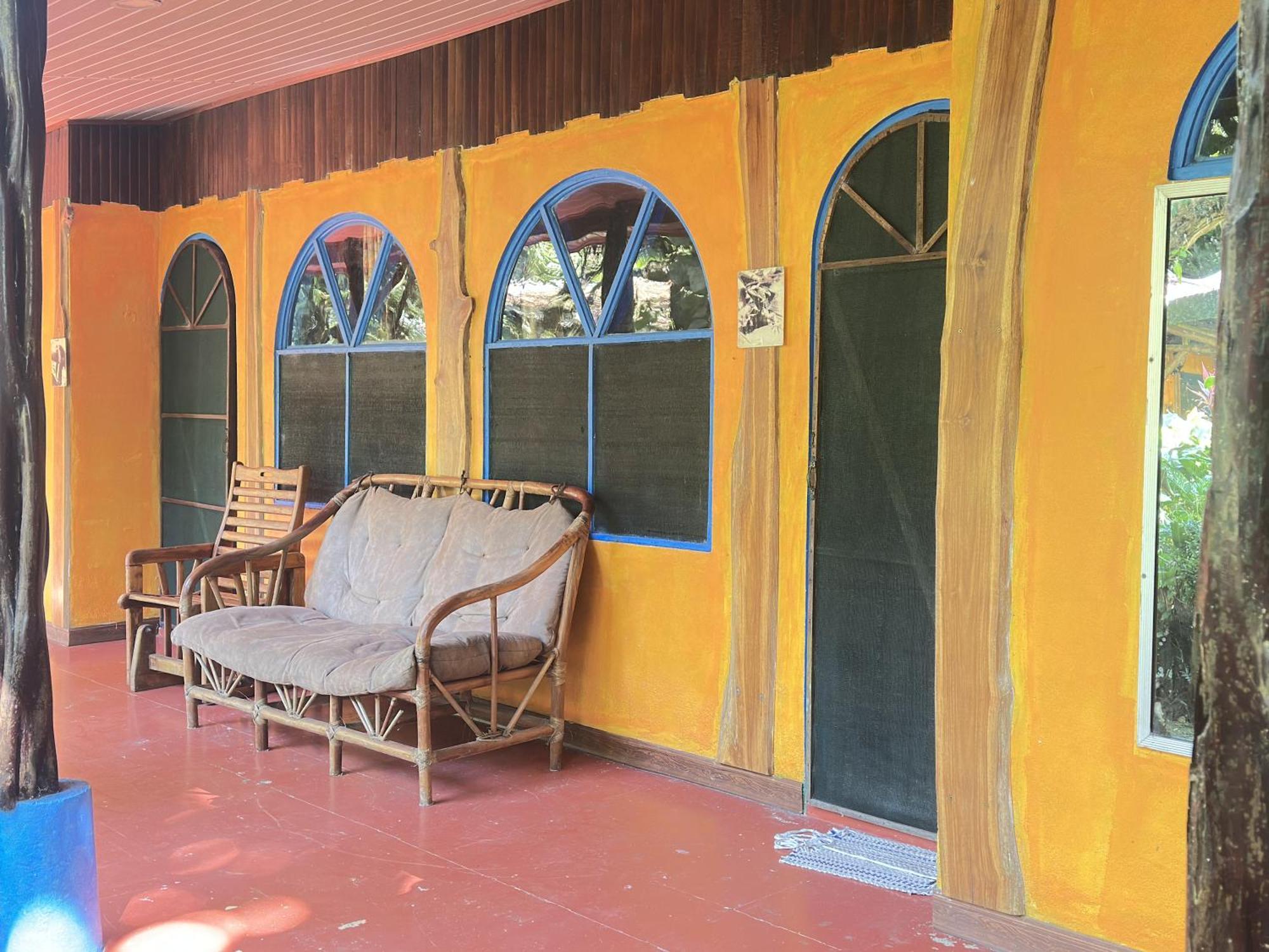 La Palapa Hut Nature Hostel Пуэрто-Хименес Экстерьер фото