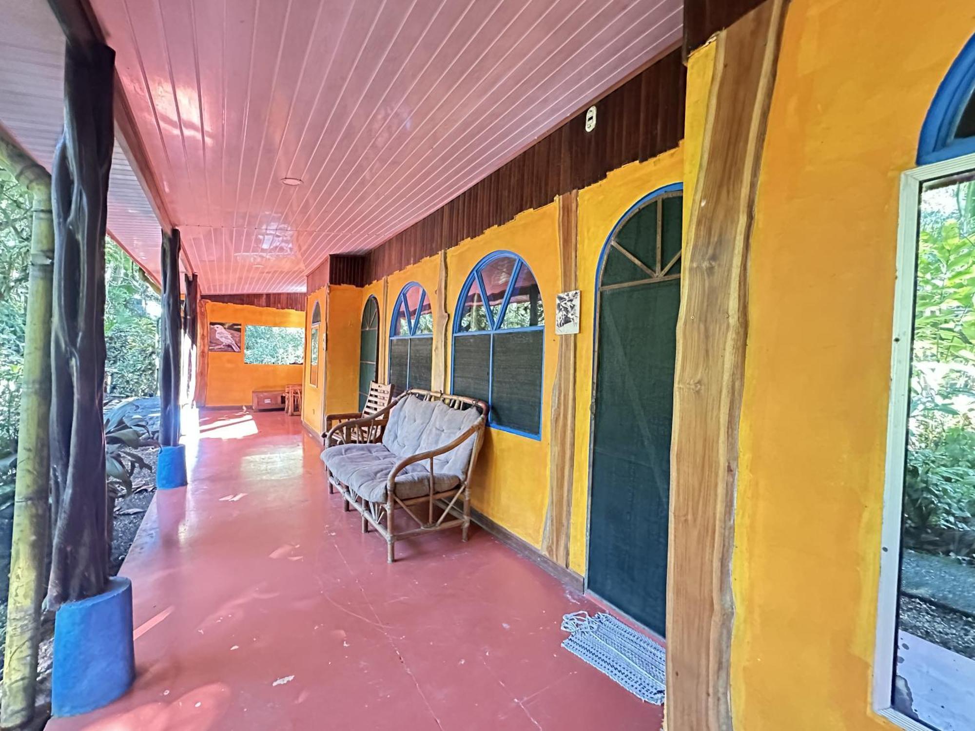 La Palapa Hut Nature Hostel Пуэрто-Хименес Экстерьер фото